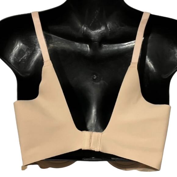 Maidenform Womens Bra Size 38B Push Up Seamless Underwire Lace Padded P00732 - Picture 2 of 9